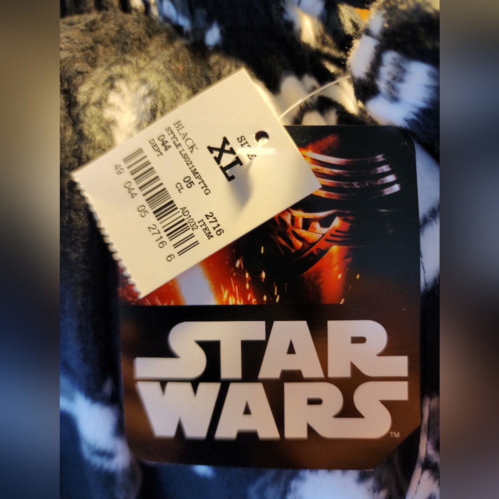 Star Wars Pajama pants XL. Soft